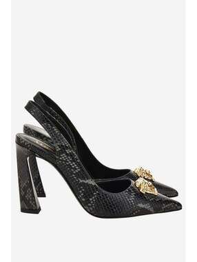 Versace Logo Sling Back(PLEASE REQUEST YOUR SIZE BEFORE PURCHASING)